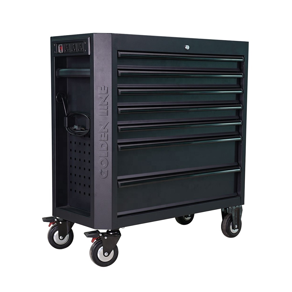 Tools Trolley For Workshop - for·New Design Heavy Duty Steel Drawers
