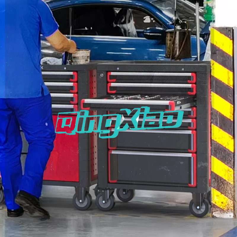 7 Drawers 250pcs Complete Tool - Tools Trolley For Workshop 评论和价格