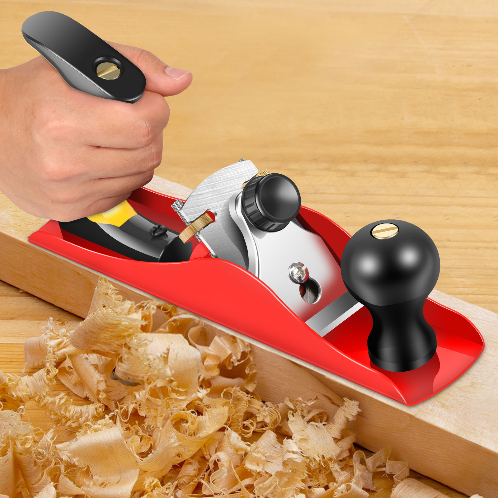Wood Hand Planer Set Hand Tool - Hand Plane Block 评论和价格