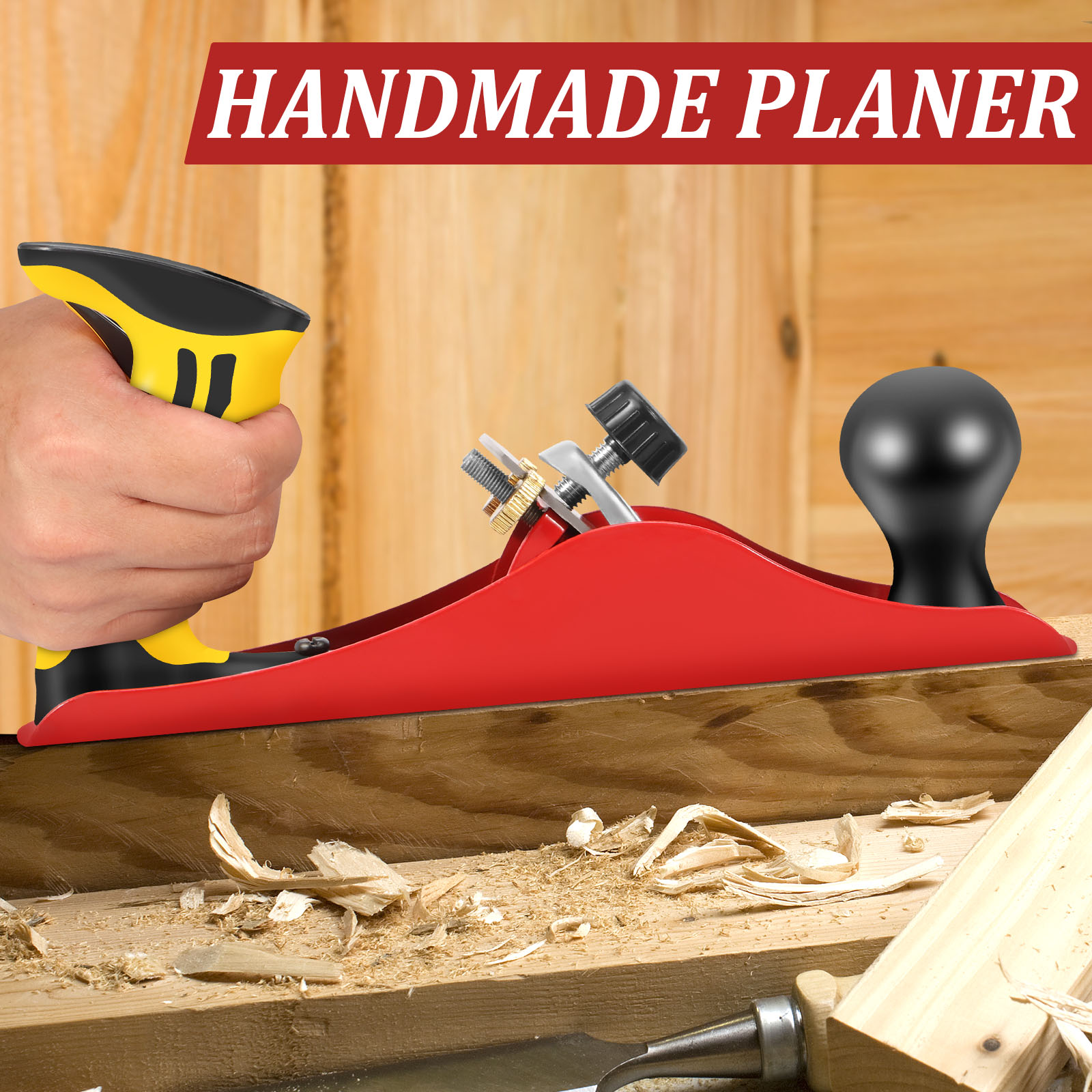 Wood Hand Planer Set Hand Tool - Hand Plane Block 评论和价格