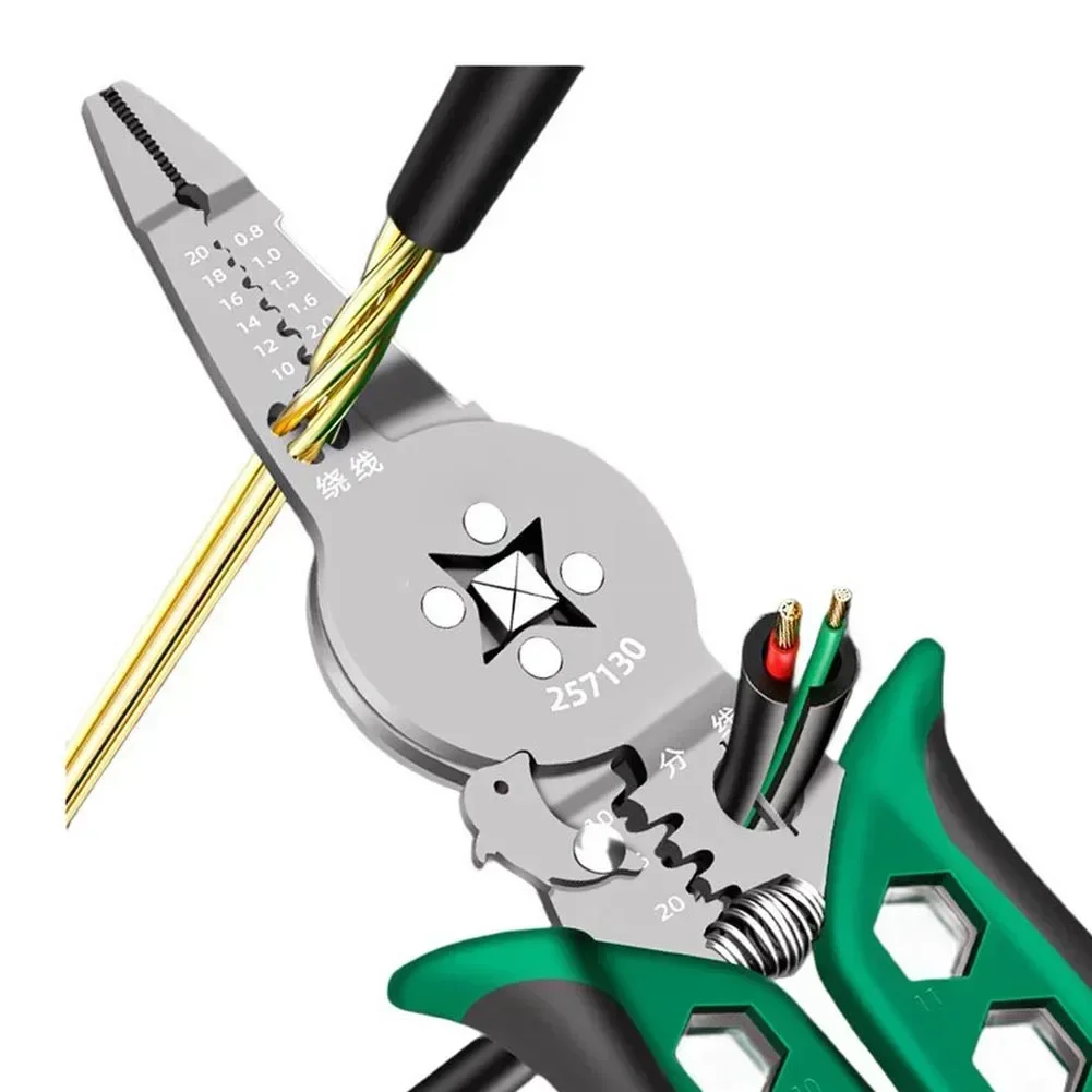 Crimping Pliers Heavy-Duty Wir - Workshop Hand Tools And Equipment 评论和价格