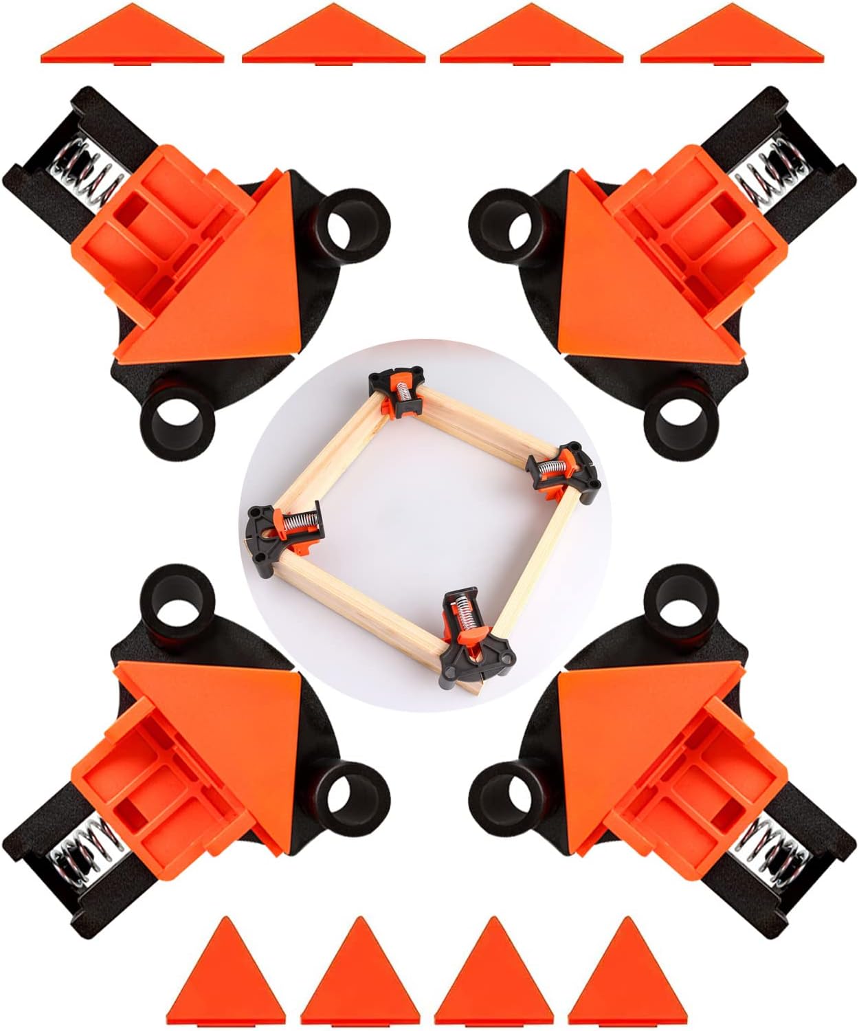 1pc 4pcs Adjustable Corner Cla - Angle Clamp 90 评论和价格