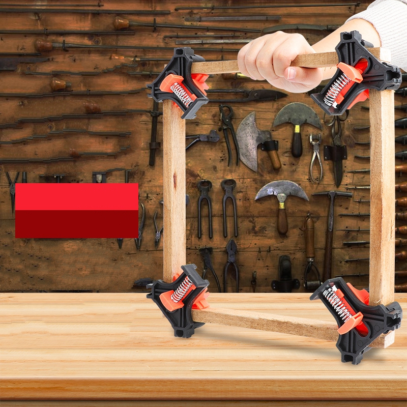 1pc 4pcs Adjustable Corner Cla - Angle Clamp 90 评论和价格