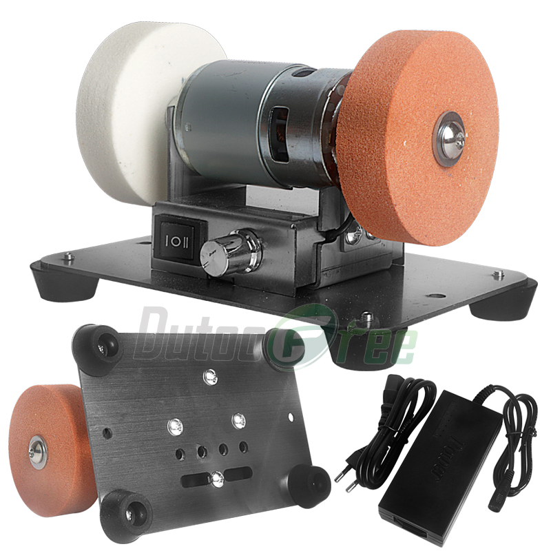 110V-220V Mini Grinding Machin - Workshop Tools Wood 评论和价格