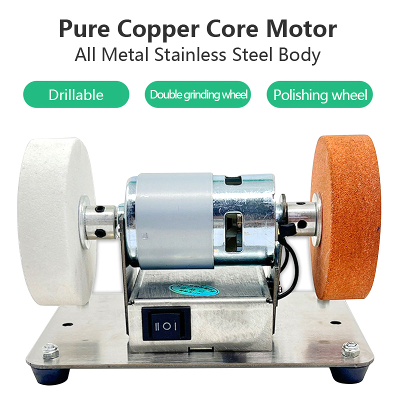 110V-220V Mini Grinding Machin - Workshop Tools Wood 评论和价格