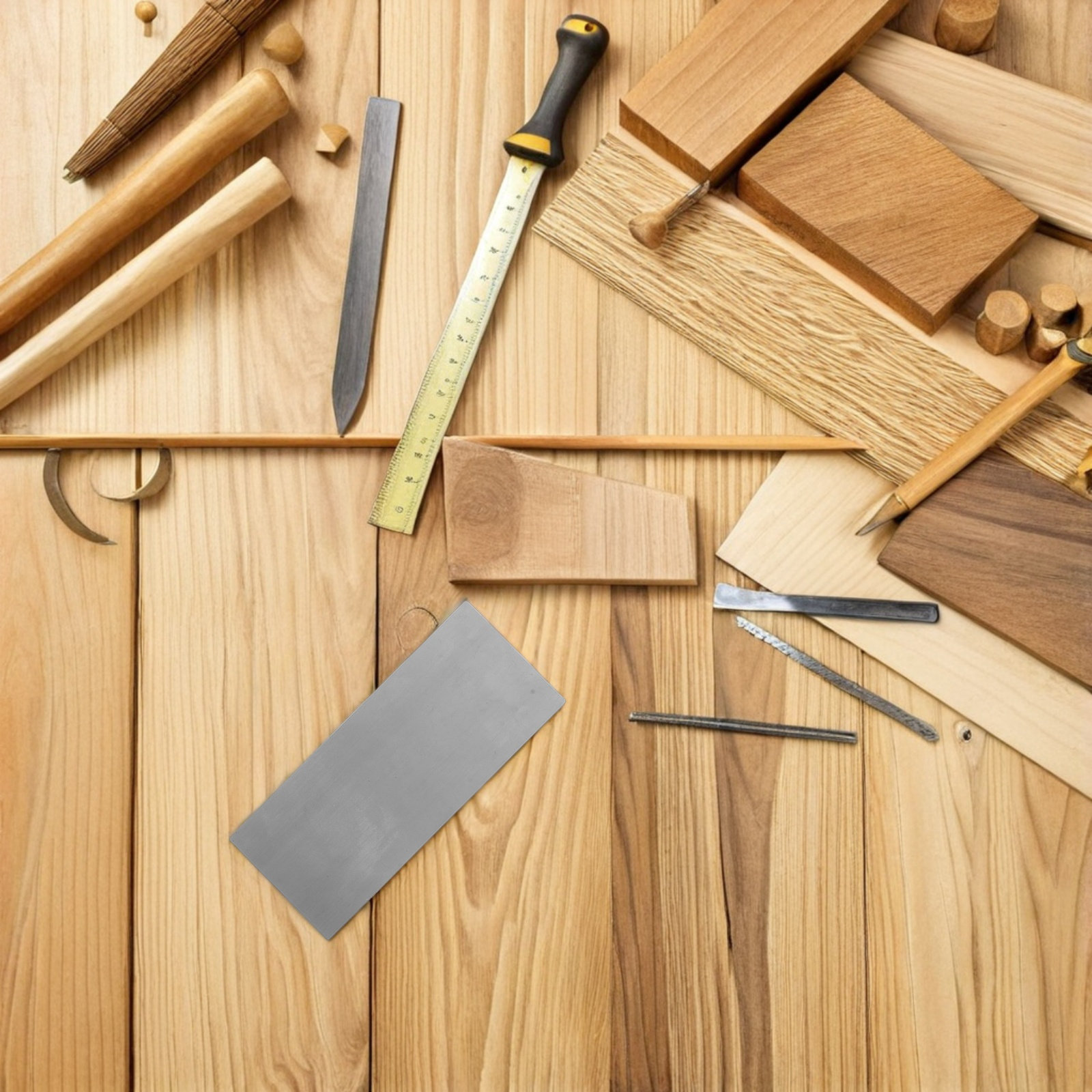 6Pcs Multi-Shaped Wood Scraper - Card Scraper Cabinet 评论和价格
