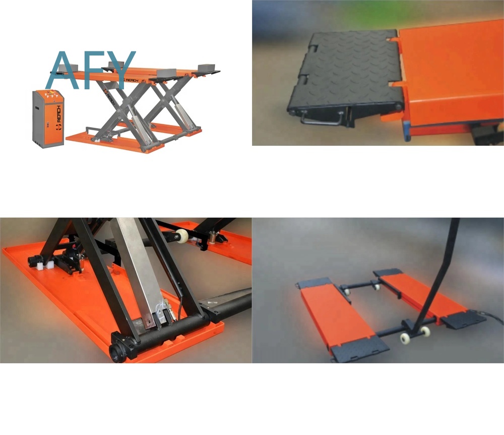 3000kg Mid Rise Hydraulic Scis - Workshop Hand Tools And Equipment 评论和价格