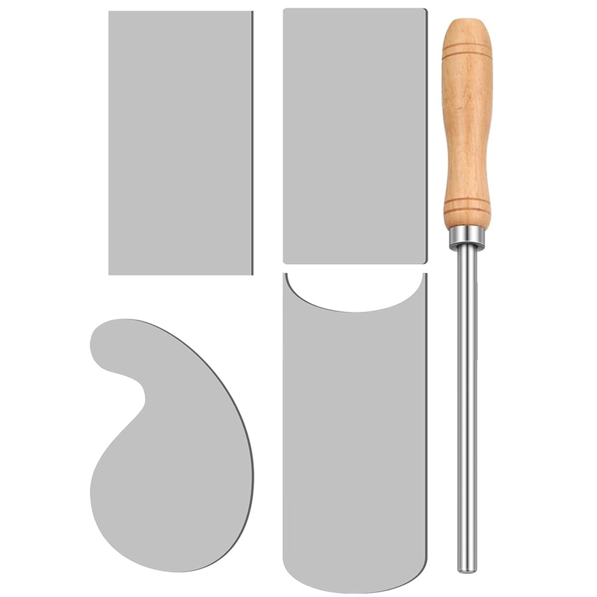 Card Scraper Burnisher and 4 P - Card Scraper Cabinet 评论和价格