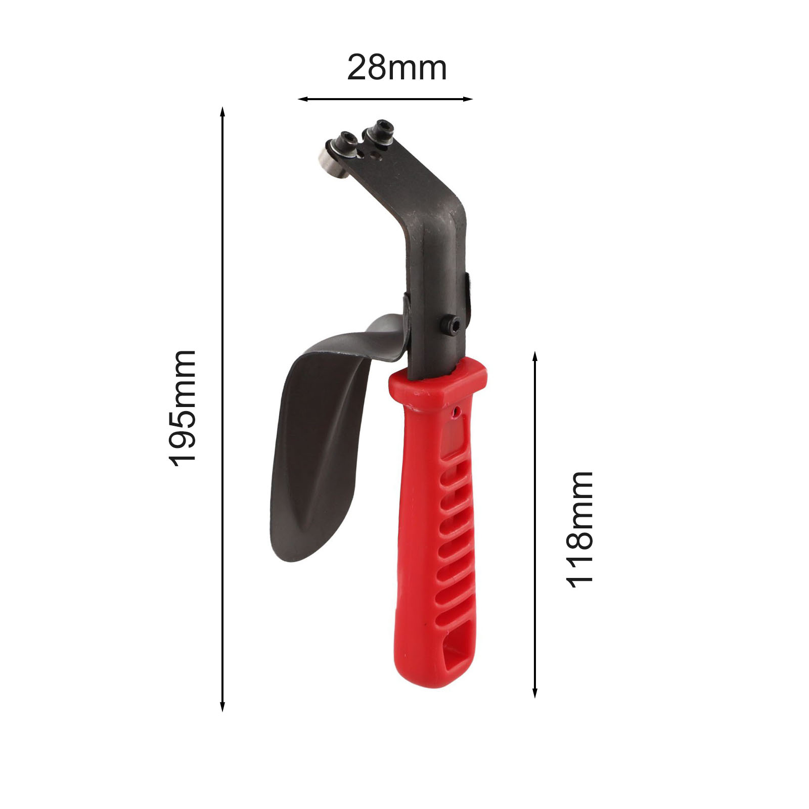 2Pcs Red Double Edge Deburring - Workshop Hand Tools And Equipment 评论和价格