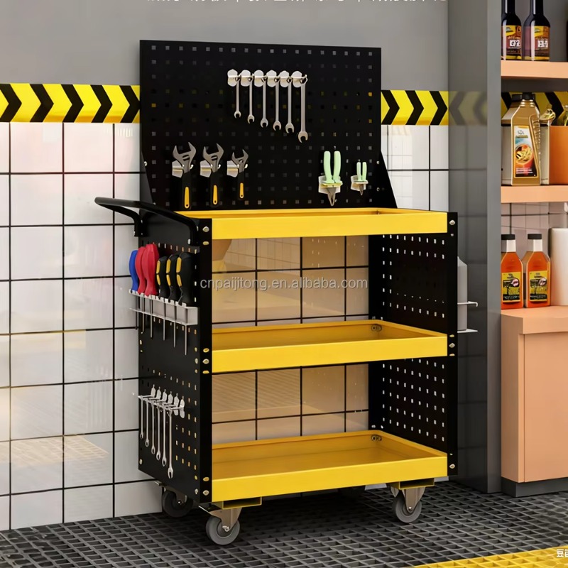 2026 Garage Tool Cart Workshop - Tools Trolley For Workshop 评论和价格