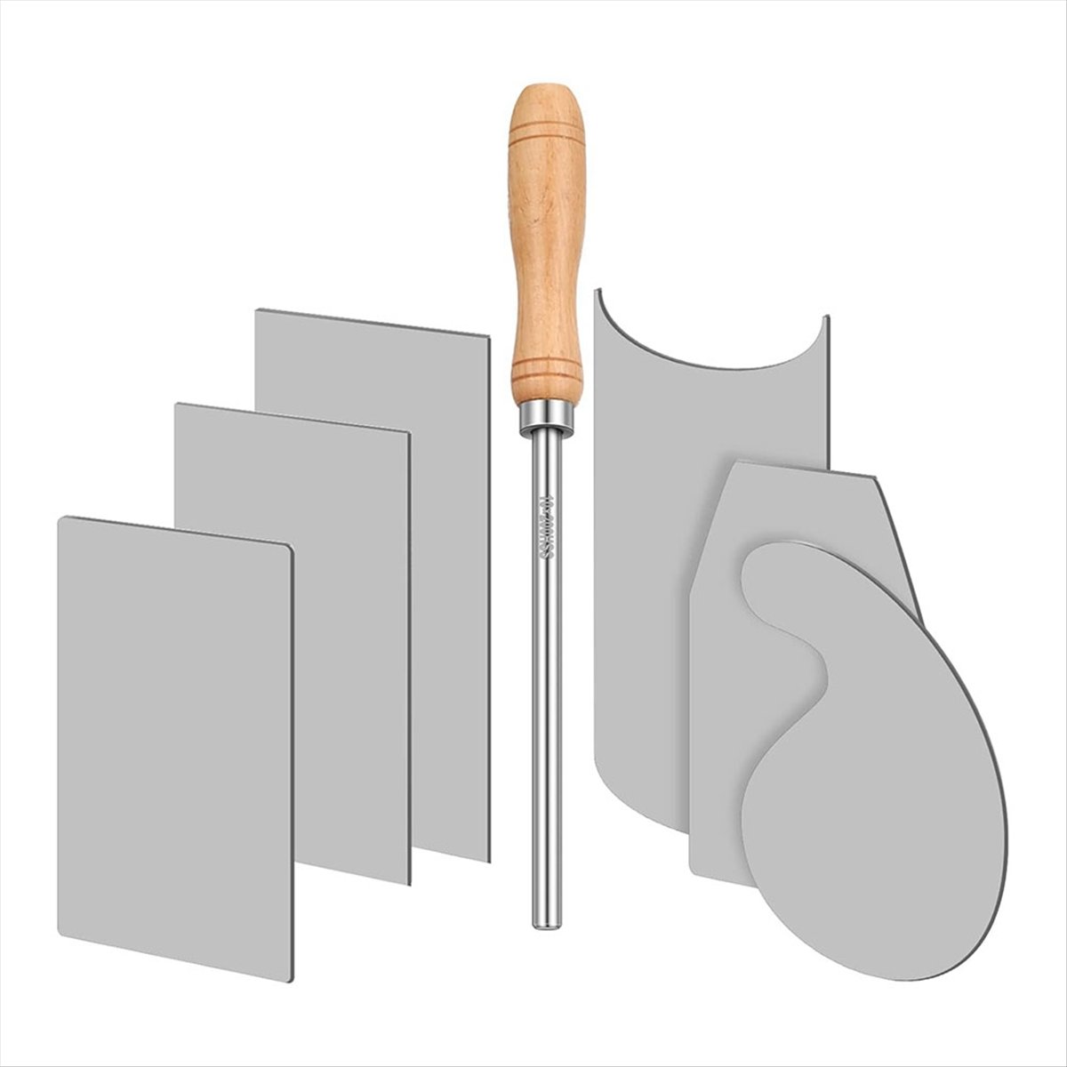 Card Scraper Burnisher and 6 P - Card Scraper Cabinet 评论和价格
