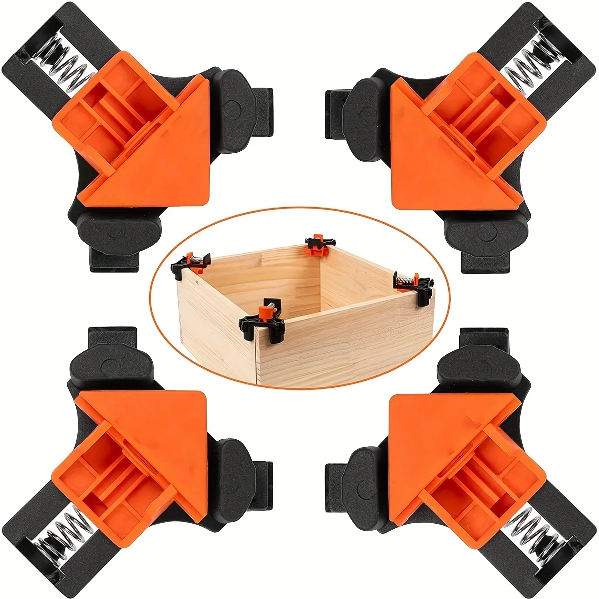 Right Angle Woodworking Clamp  - Angle Clamp 90 评论和价格