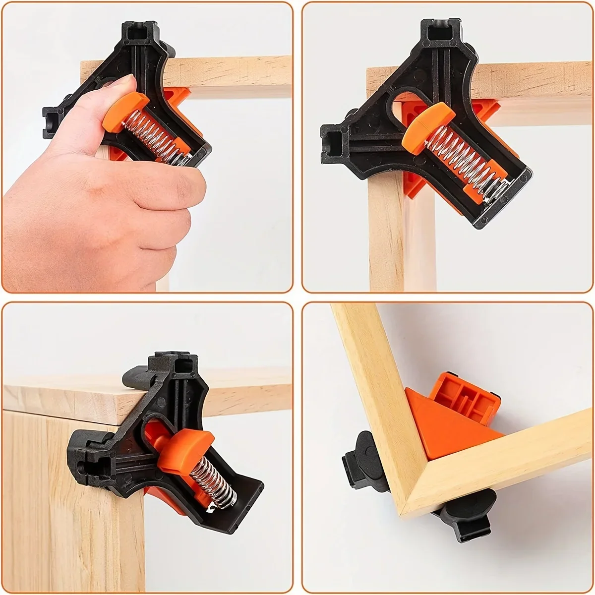 Right Angle Woodworking Clamp  - Angle Clamp 90 评论和价格