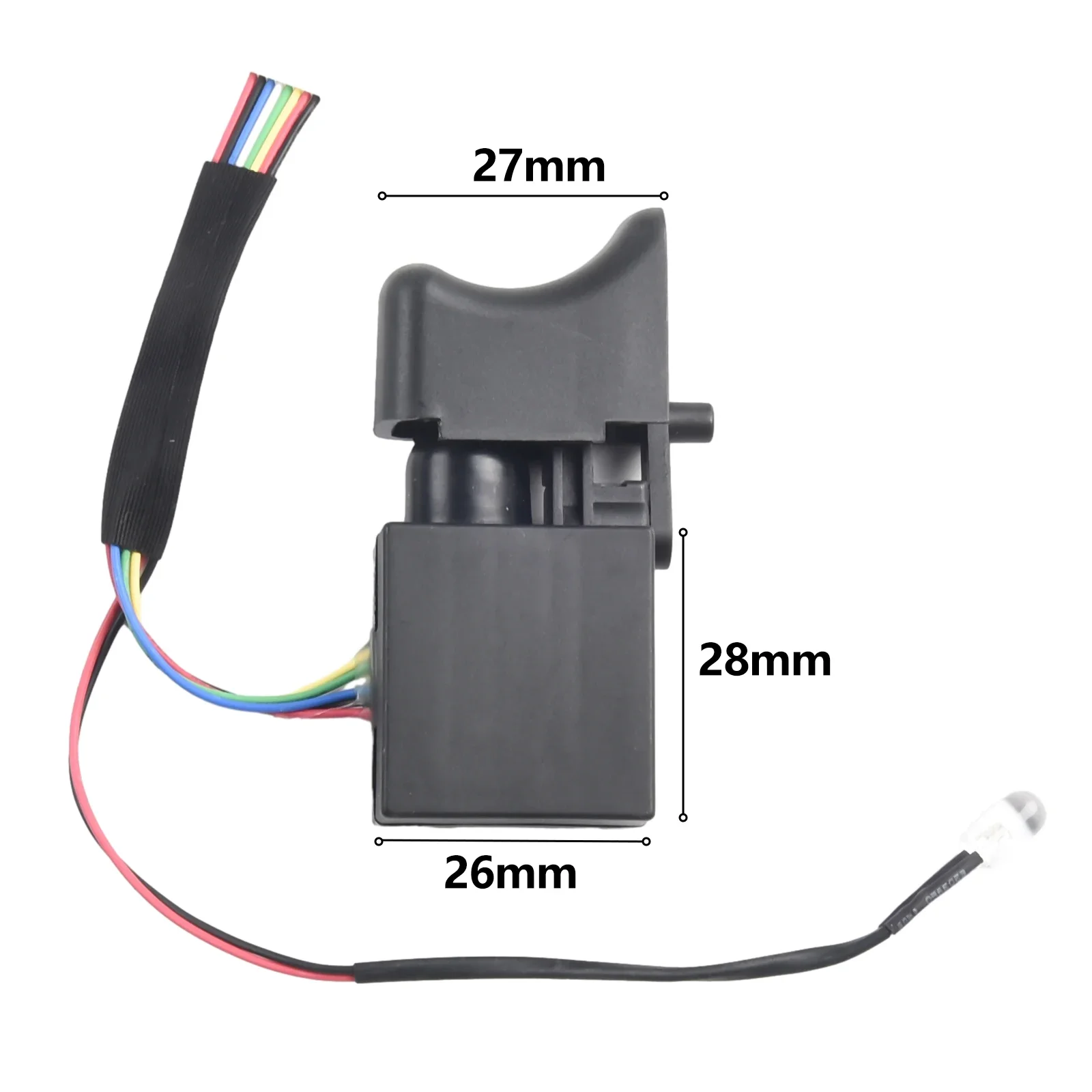1pcs Black 7.2V-24V Electric D - Workshop Hand Tools And Equipment 评论和价格