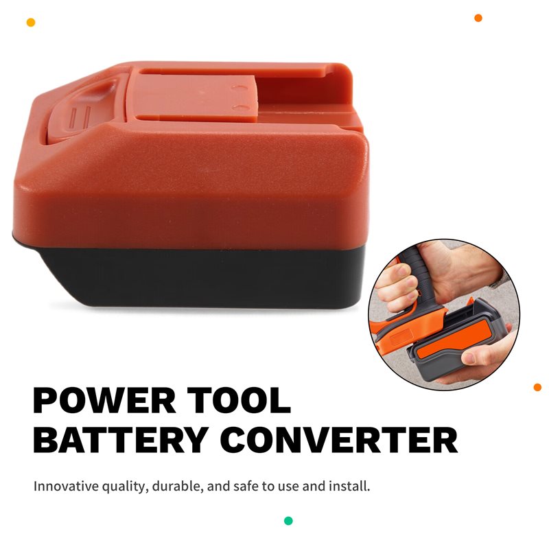 AT05-Upgraded Battery Adapter  - Black+Decker Tool Cordless 评论和价格