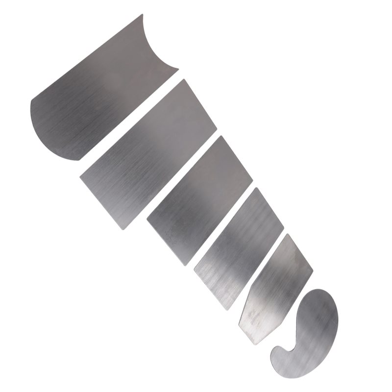 FAST-6 Pcs Cabinet Scraper Set - Card Scraper Cabinet 评论和价格