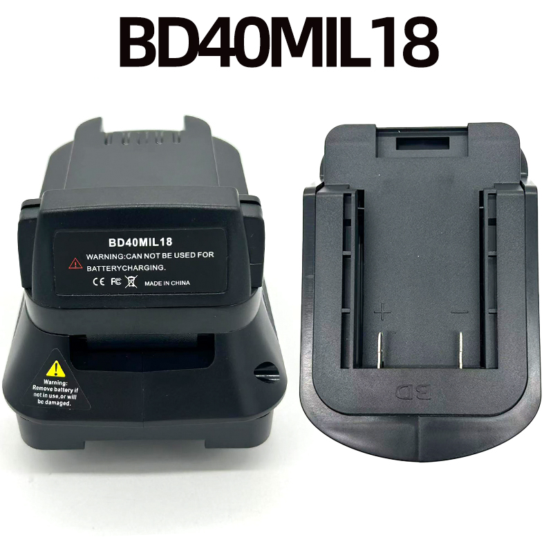 BD40MIL18 Power Tool Battery A - Black+Decker Tool Cordless 评论和价格