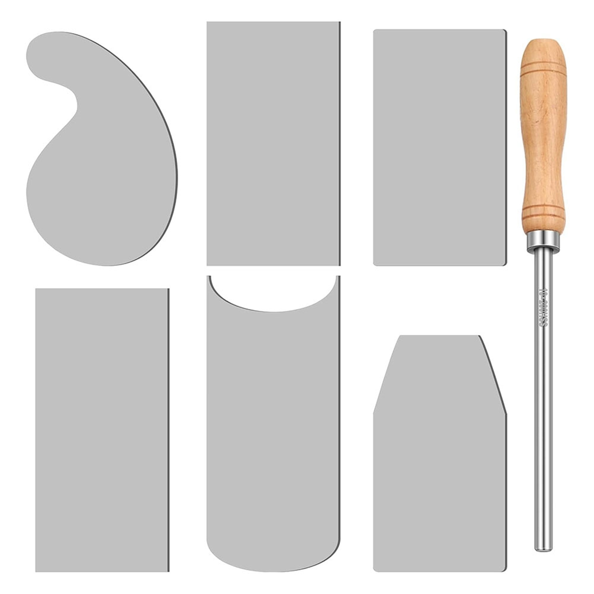A06K Card Scraper Burnisher an - Card Scraper Cabinet 评论和价格