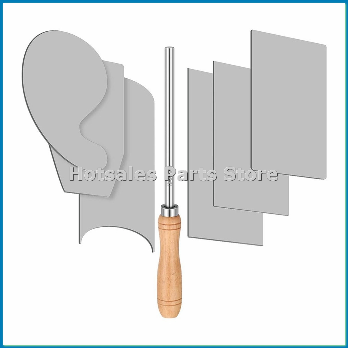 Card Scraper Burnisher and 6 P - Card Scraper Cabinet 评论和价格