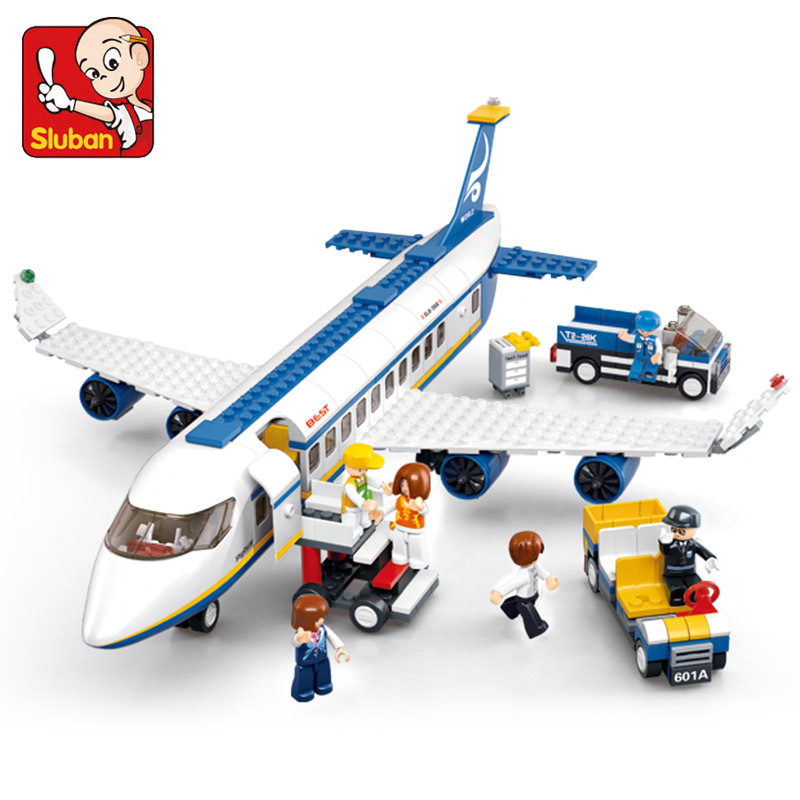 SLUBAN City Aviation Airport A - Hand Plane Block 评论和价格